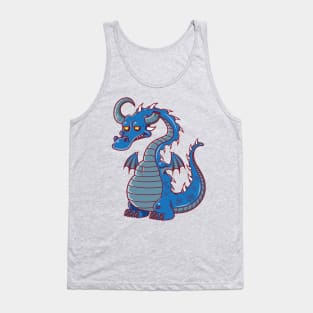 The Frowning Dragon Tank Top